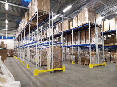 Pallehyller - montering og levering, Riga, Daugavgrivas gate 77